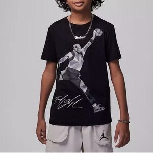 Jordan Kids 10/12 Boys Shirt, Nike Jordan, Basketball Shirt, MJ, Flight Shirt